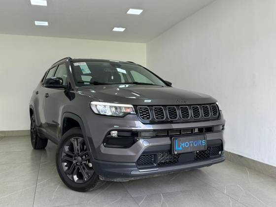 JEEP COMPASS 1.3 T270 TURBO FLEX LONGITUDE AT6 JEEP COMPASS 1.3 T270 TURBO FLEX LONGITUDE AT6
